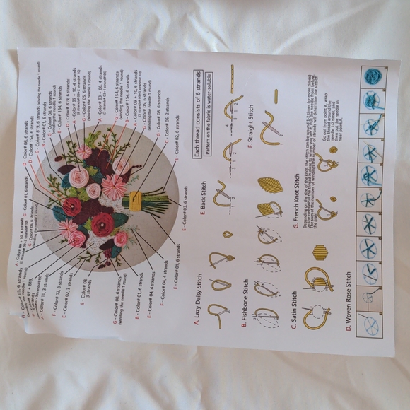 Embroidery for beginners! - Picture 3 of 4